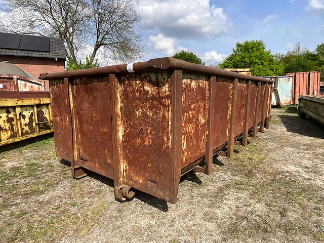 Open afzetcontainer / open optrekcontainer - afbeelding 1 van  6