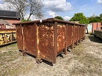 Open afzetcontainer / open optrekcontainer - afbeelding 1 van  6