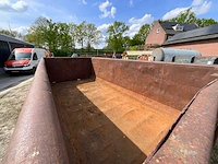 Open afzetcontainer / open optrekcontainer - afbeelding 4 van  6