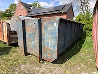 Open afzetcontainer / open optrekcontainer - afbeelding 1 van  9