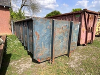 Open afzetcontainer / open optrekcontainer - afbeelding 2 van  9