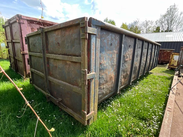 Open afzetcontainer / open optrekcontainer - afbeelding 3 van  9