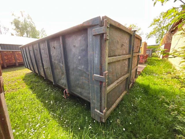 Open afzetcontainer / open optrekcontainer - afbeelding 4 van  9
