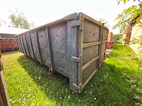 Open afzetcontainer / open optrekcontainer - afbeelding 4 van  9