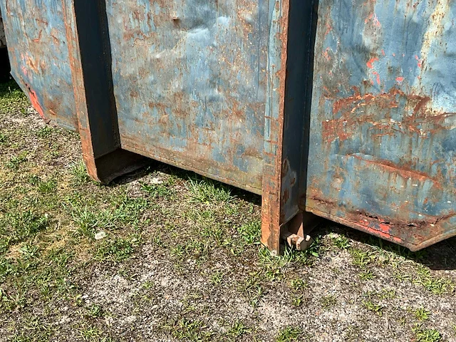 Open afzetcontainer / open optrekcontainer - afbeelding 7 van  9