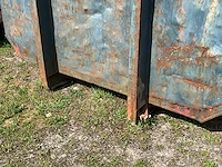 Open afzetcontainer / open optrekcontainer - afbeelding 7 van  9
