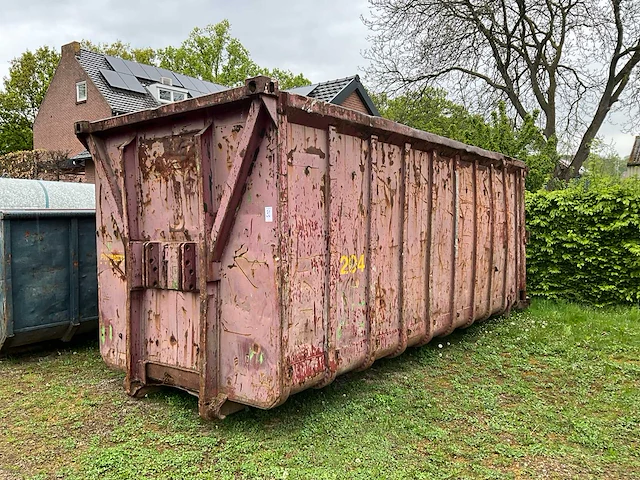 Open afzetcontainer / open optrekcontainer - afbeelding 1 van  9