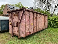 Open afzetcontainer / open optrekcontainer - afbeelding 1 van  9