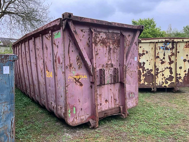 Open afzetcontainer / open optrekcontainer - afbeelding 2 van  9