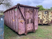 Open afzetcontainer / open optrekcontainer - afbeelding 2 van  9