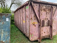 Open afzetcontainer / open optrekcontainer - afbeelding 3 van  9