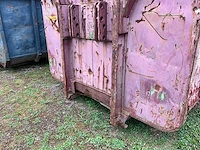 Open afzetcontainer / open optrekcontainer - afbeelding 4 van  9