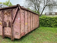 Open afzetcontainer / open optrekcontainer - afbeelding 5 van  9
