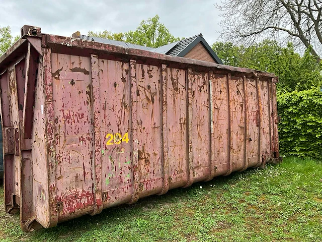 Open afzetcontainer / open optrekcontainer - afbeelding 6 van  9