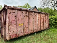 Open afzetcontainer / open optrekcontainer - afbeelding 6 van  9