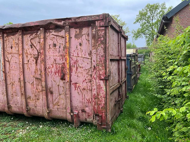 Open afzetcontainer / open optrekcontainer - afbeelding 7 van  9