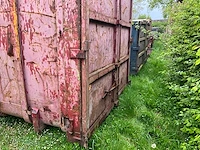 Open afzetcontainer / open optrekcontainer - afbeelding 8 van  9