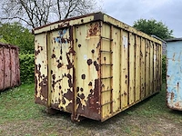 Open afzetcontainer / open optrekcontainer - afbeelding 1 van  8