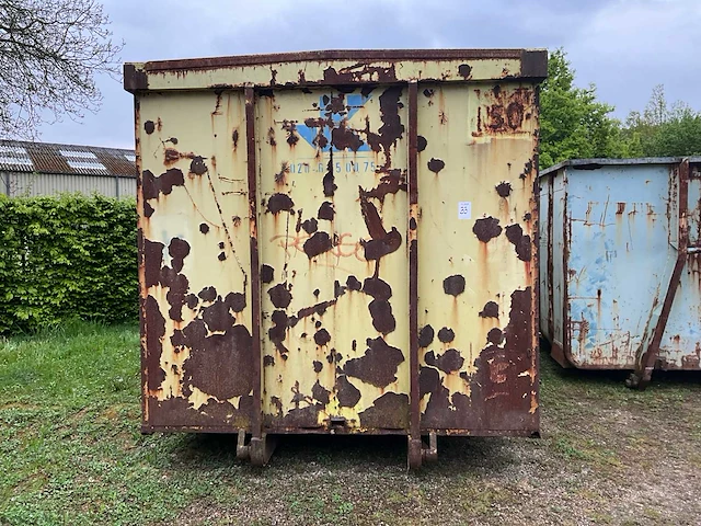 Open afzetcontainer / open optrekcontainer - afbeelding 2 van  8