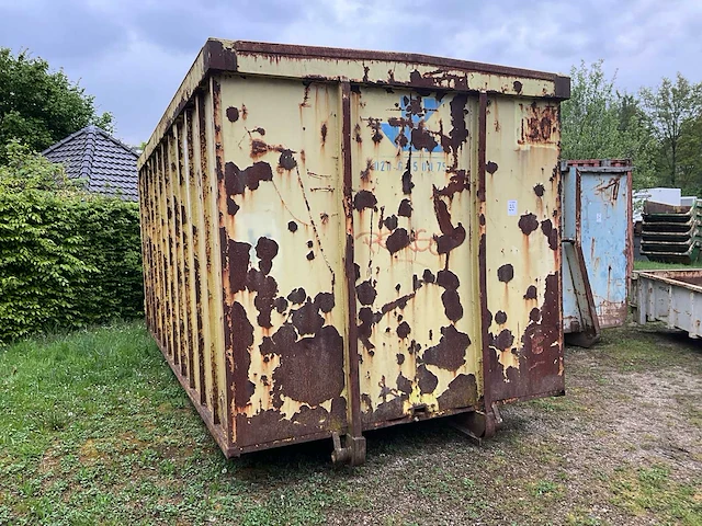 Open afzetcontainer / open optrekcontainer - afbeelding 3 van  8