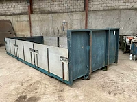 Open afzetcontainer / open optrekcontainer - afbeelding 2 van  7