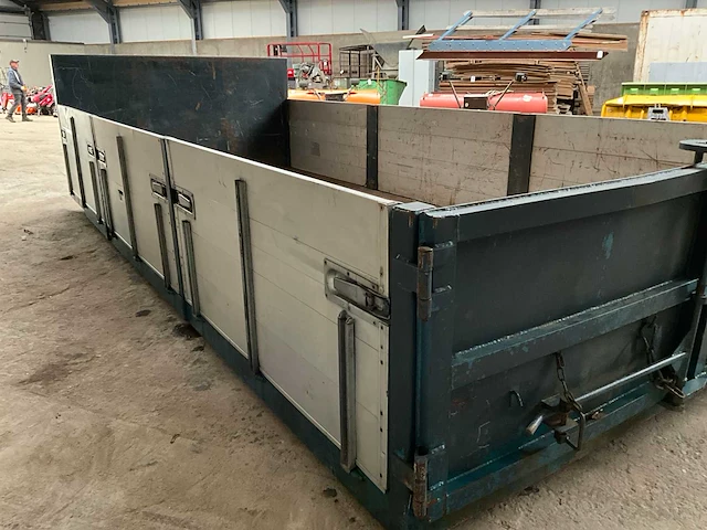 Open afzetcontainer / open optrekcontainer - afbeelding 4 van  7