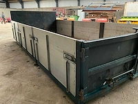 Open afzetcontainer / open optrekcontainer - afbeelding 4 van  7