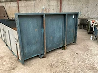 Open afzetcontainer / open optrekcontainer - afbeelding 7 van  7