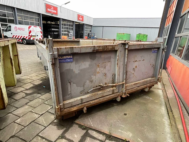 Open afzetcontainer / open optrekcontainer - afbeelding 4 van  6