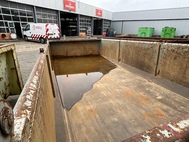 Open afzetcontainer / open optrekcontainer - afbeelding 6 van  6