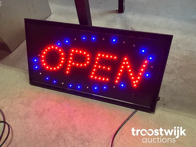 Open borden - afbeelding 2 van  3