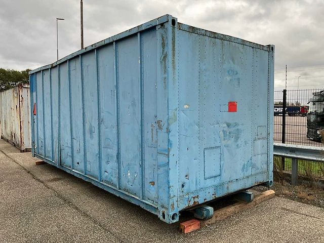 Open container kabel systeem - afbeelding 1 van  7