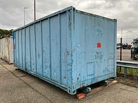 Open container kabel systeem - afbeelding 1 van  7