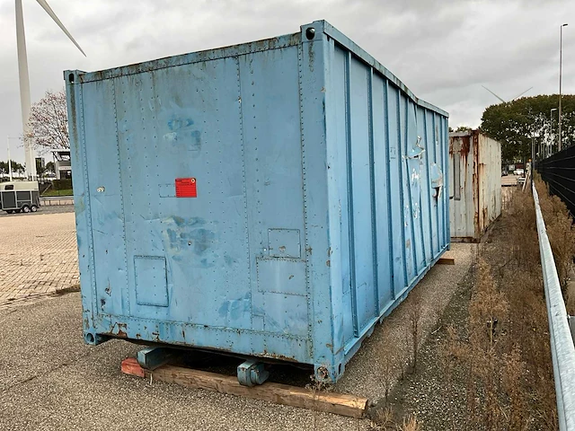 Open container kabel systeem - afbeelding 3 van  7