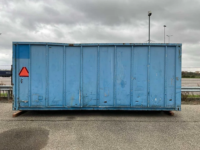 Open container kabel systeem - afbeelding 4 van  7