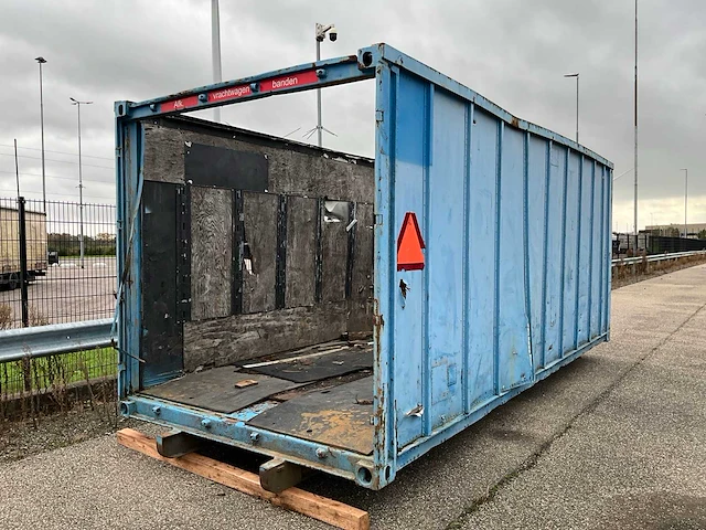 Open container kabel systeem - afbeelding 5 van  7