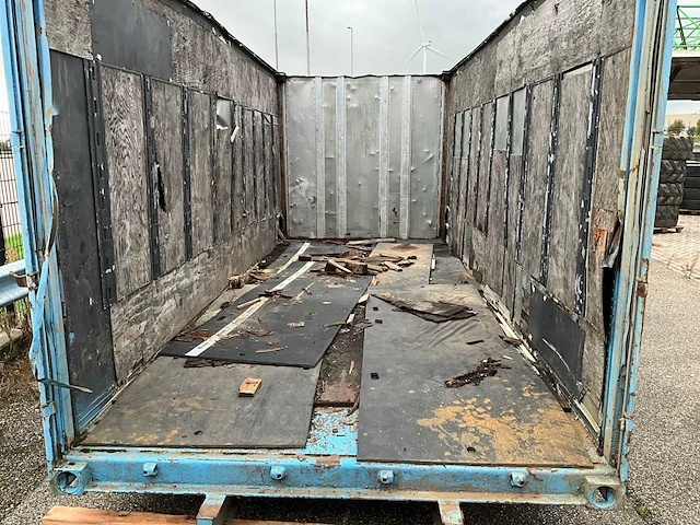 Open container kabel systeem - afbeelding 6 van  7