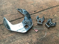 Open end crowfoot wrench (3x) - afbeelding 1 van  3