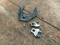 Open end crowfoot wrench (3x) - afbeelding 2 van  3