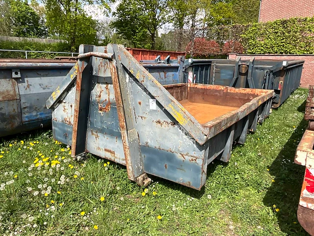 Open haakarm afzetcontainer / open haakarm optrekcontainer - afbeelding 1 van  8