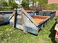 Open haakarm afzetcontainer / open haakarm optrekcontainer - afbeelding 1 van  8