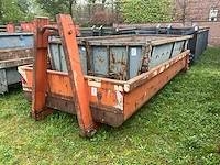 Open haakarm afzetcontainer / open haakarm optrekcontainer - afbeelding 1 van  6