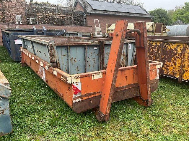 Open haakarm afzetcontainer / open haakarm optrekcontainer - afbeelding 3 van  6