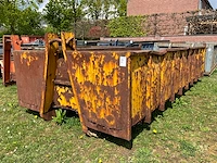 Open haakarm afzetcontainer / open haakarm optrekcontainer - afbeelding 1 van  9