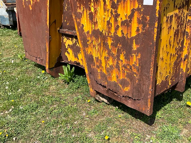 Open haakarm afzetcontainer / open haakarm optrekcontainer - afbeelding 9 van  9