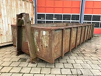 Open haakarm afzetcontainer / open haakarm optrekcontainer