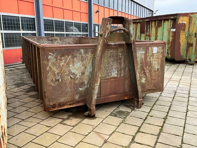 Open haakarm afzetcontainer / open haakarm optrekcontainer - afbeelding 2 van  8
