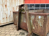 Open haakarm afzetcontainer / open haakarm optrekcontainer - afbeelding 5 van  8