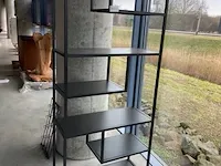 Open kast zwart - afbeelding 1 van  5