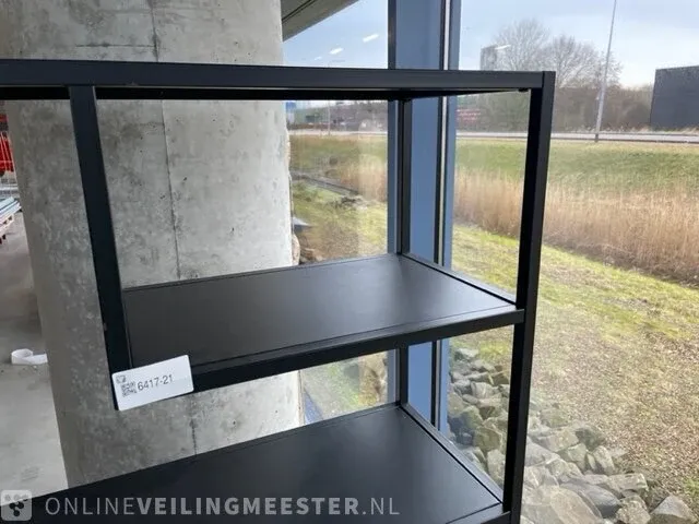 Open kast zwart - afbeelding 3 van  5
